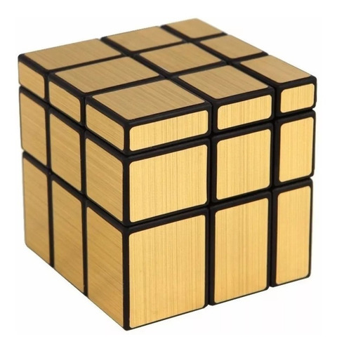 Cubo Rubik Qiyi Mirror Cube Espejo 3x3x3 Speed Mágico