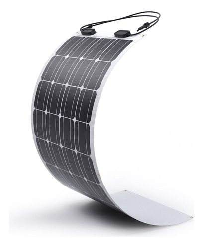 Panel Solar Flexible 200wp Mono P/ Casa Rodante Colectivos