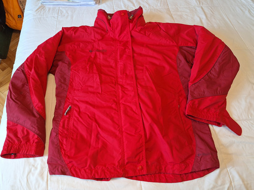 Camp Termica Columbia Con Camp Desmontable De Polar (Usado)