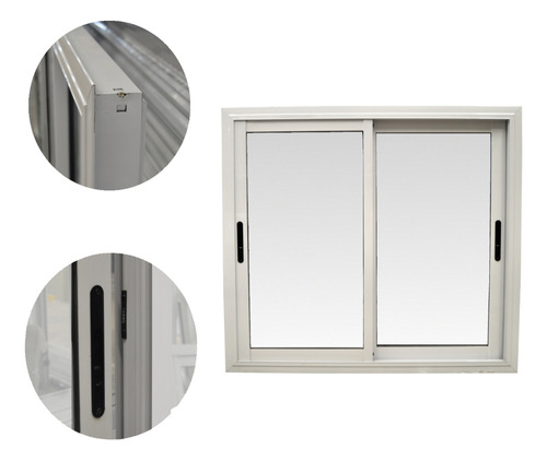 Ventana Modena Reforzada 200x110 Blanco