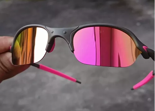 Óculos de Sol Penny X-Metal Lentes Rosa Pink Metal Polarizadas