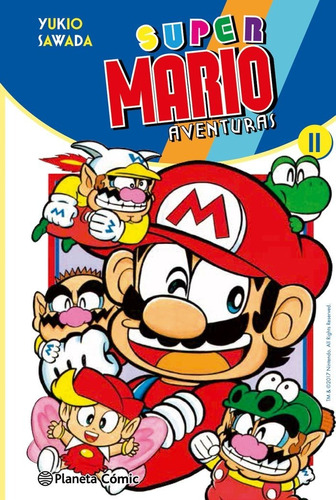 Super Mario 11 - Sawada, Yukio