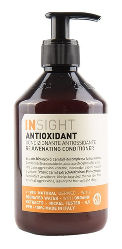 Imagen 1 de 1 de Insight Acondicionador Antioxidante 400 Ml