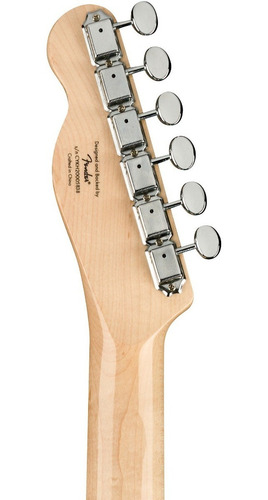 Imagen 6 de 6 de Guitarra Squier Paranormal Offset Telecaster Olympic White
