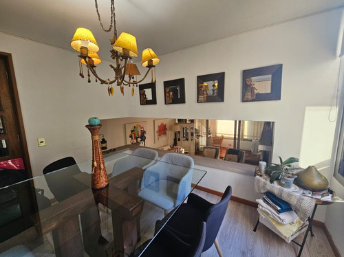 Departamento En Calle Luis Matte Larrain.las Condes