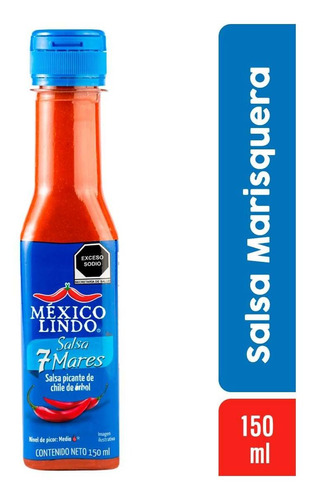 Salsa Mexico Lindo 7 Mares 150ml