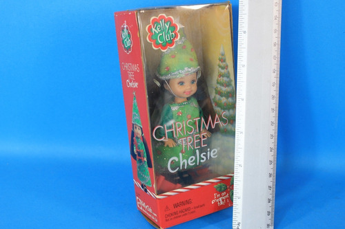 Christmas Tree Chelsie Kelly Club 2001 (Usado)