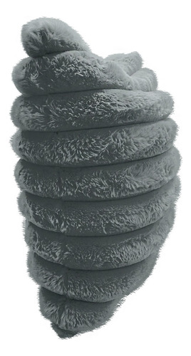 Set 4 Cojines Decorativos 45 Cm Relleno Cierre Sala Cama Gris Oxford Diferentes Diseños