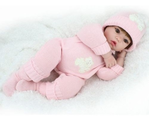 20 Reborn Baby Dolls Cumpleaños Hecha A Mano Regalo Vinilo