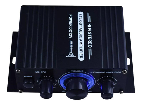 Amplificador De Potencia De Audio Hifi, Sonido Envolvente De