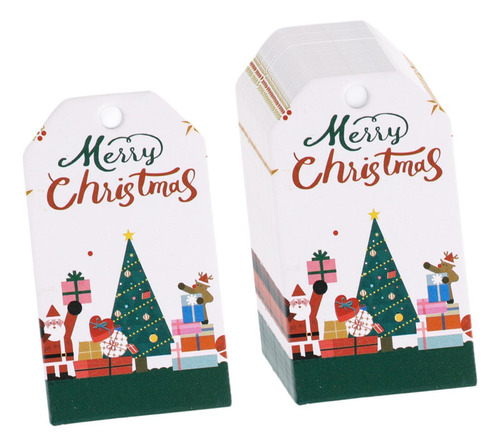 2 X 100 Etiquetas Para Envolver Regalos, Etiquetas , Estilo