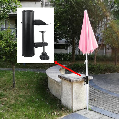 Umbrella Stand Adjustable Holder Clamp Parasol
