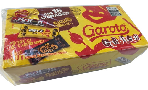 Chocolates Garoto 250 Gr - Kg a $29900
