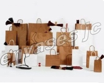 Bolsa Papel Para Champagne, Sidra, Licor, Whisky, Cognac