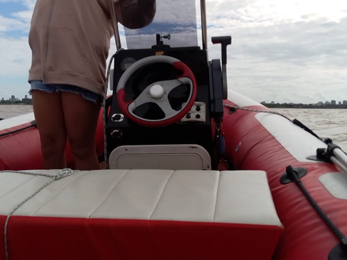 Seawolf 5,80 Yamaha 60 Hp 2 Tiempos Con Tráiler Mctrail