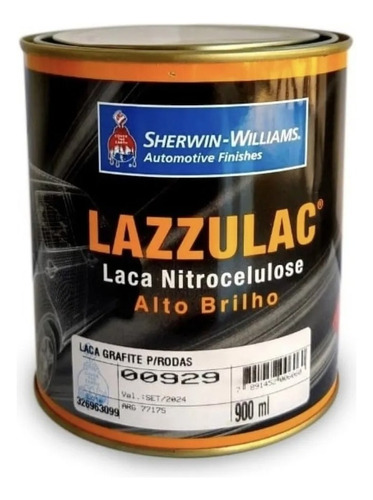 Pintura Para Llantas Gris Vison Sherwin 0,9 Litros