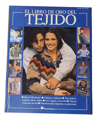 3 Edicionesel Libro De Oro Del Tejido (Usado)