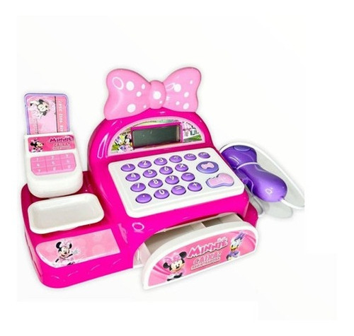 Caixa Registradora Infantil Brinquedo Minnie