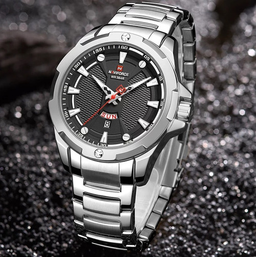 Relogio Masculino Navirforce. Resistente Agora Modelo 9161