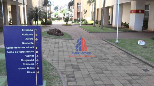 Imagem 22 de 24 de Apartamento Com 2 Dormitórios À Venda, 56 M² Por R$ 276.000,00 - Vila Santa Catarina - Americana/sp - Ap0508