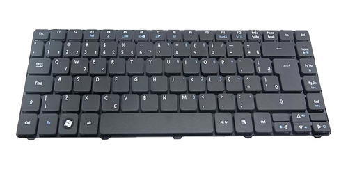 Teclado Para Notebook Acer Emachines D730g D730z Abnt2 Com Ç