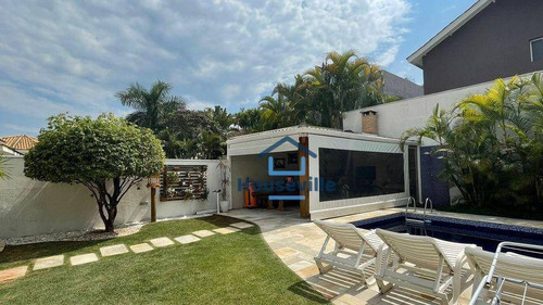Imagem 7 de 26 de Casa Com 4 Dormitórios À Venda, 285 M² Por R$ 2.150.000,00 - Alphaville - Santana De Parnaíba/sp - Ca0400