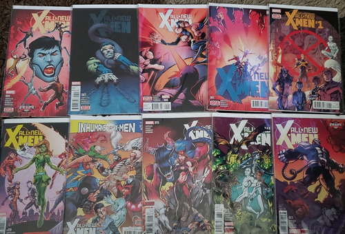 Marvel - All New X Men 2nd Serie (1 Al 19 Y Annual) Completo