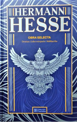 Herman Hesse Obras De Lujo - Demian Siddharta Lobo Estepario