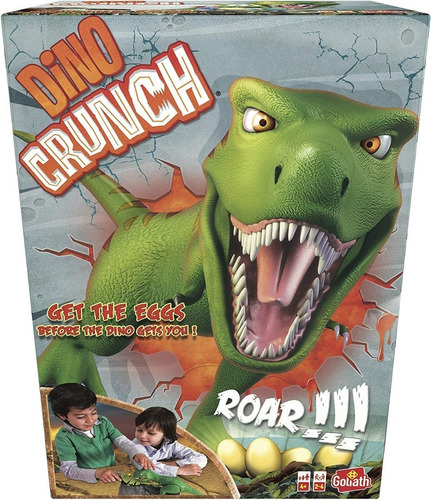 Juego De Mesa Dino Crunch  Goliath