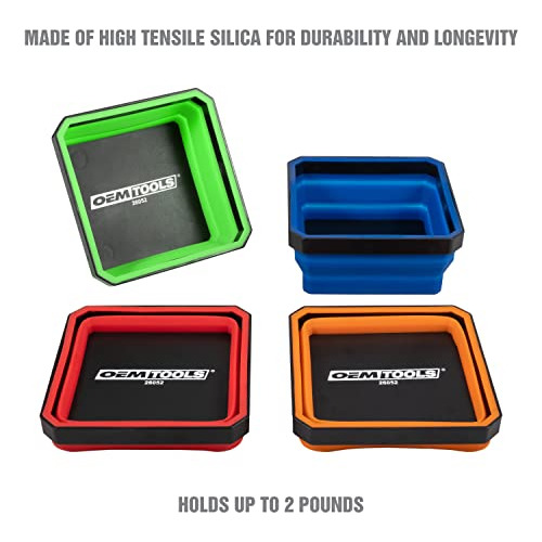 26052 Bandeja Plegable Ic, Juego De 4 Tazones Plegables...