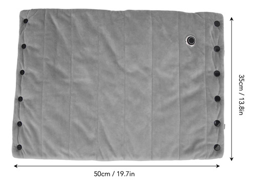 Calentador De Almohadillas Eléctrico De Grafeno Usb Hand War