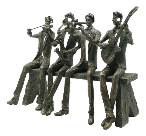 Lukitas Figuras De Musico, Decoracion Del Hogar, Estatuas Ab