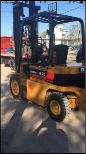 Autoelevador Daewoo