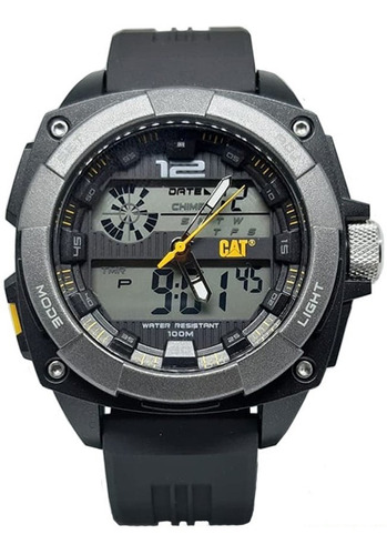 Reloj Cat Md Ana-digitized Caterpillar Varios Colores Wr100m Agente Oficial Relojeria Galeon