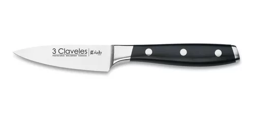 Cuchillo Cocina 20 Cm Forge 3 Claveles 1563 España Forjado