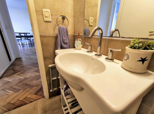 Venta Piso Av Córdoba Y Callao Gran Patio Terraza - Silencioso Luminoso Privado