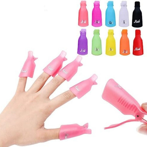 Dedeira Removedor De Esmaltes Dedeira De Clips Nails