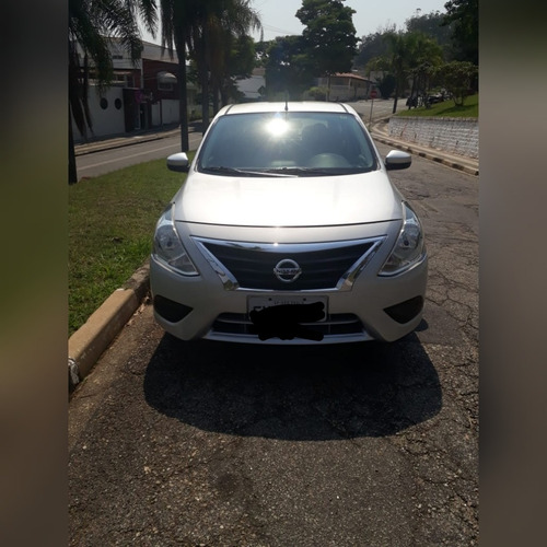 Nissan Versa 2018 1.6 16v Sv Aut. 4p