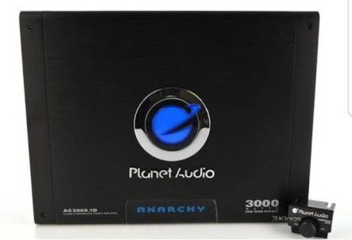 Amplificador Planet Audio Ac3000.1d  Clase D Monoblock