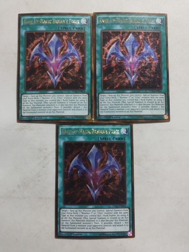 Rank-up-magic Barians Force X3. Pgl2 .. Leer Descripcion 