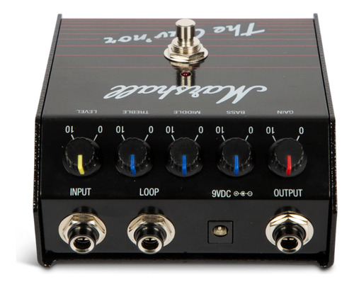 Pedal De Efecto Distorsión Para Guitarra Pedl-00101 Marshall Color Negro