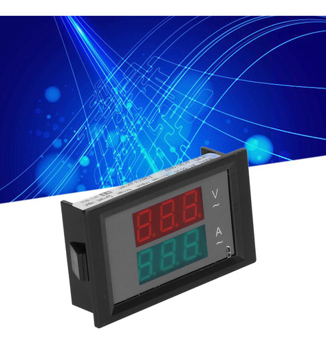 Medidor De Pantalla Digital De Voltaje Ac At5035a/v 50500v/1