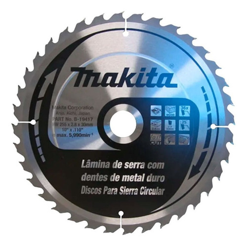Serra Circular De Bancada 1500w Mlt100 Makita + 1 Disco 220v