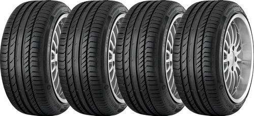 Kit 4 Pneus 245/50R18 Continental ContiSportContact 5 100Y Aro 18