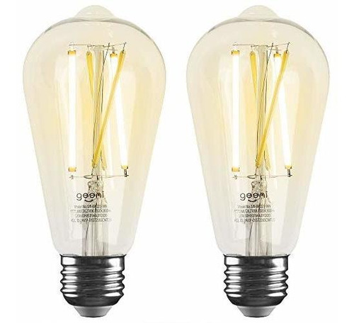 Geeni Lux Edison St21 (st64) Edison Wifi Led Smart Bulb, 270