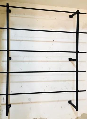 Soporte Exhibidor Cuartog Construcciones Hierro De Pared