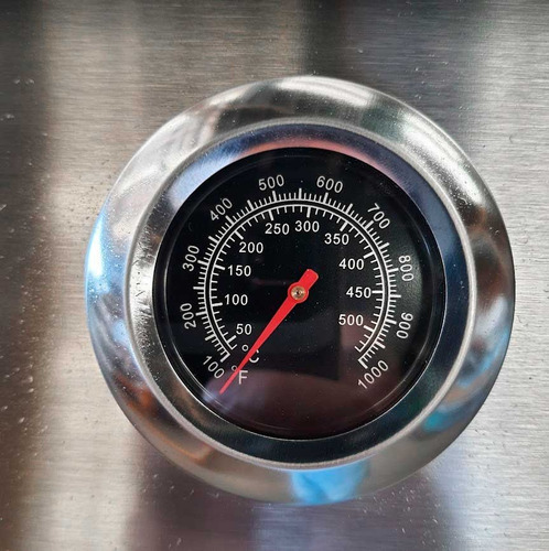 Asadores Argentinos Con Tapa Acero Inoxidable 90×70cm 65kg Color Plateado