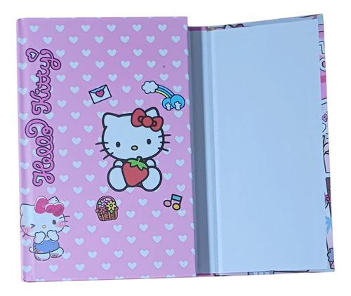 Agenda Organizadora Planificador Semanal Kitty Tapa Iman Kitty