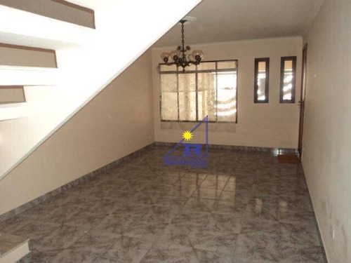 Casa Residencial À Venda, Tatuapé, São Paulo. - Ca0069