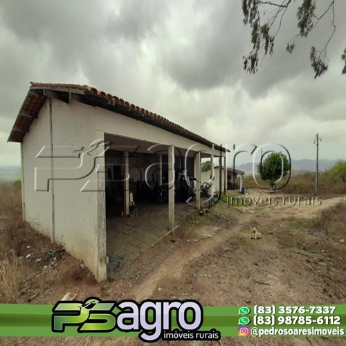 Imagem 14 de 30 de Fazenda À Venda, 150 Hectares Por R$ 1.125.000 - Ingá/pb - Fa0168